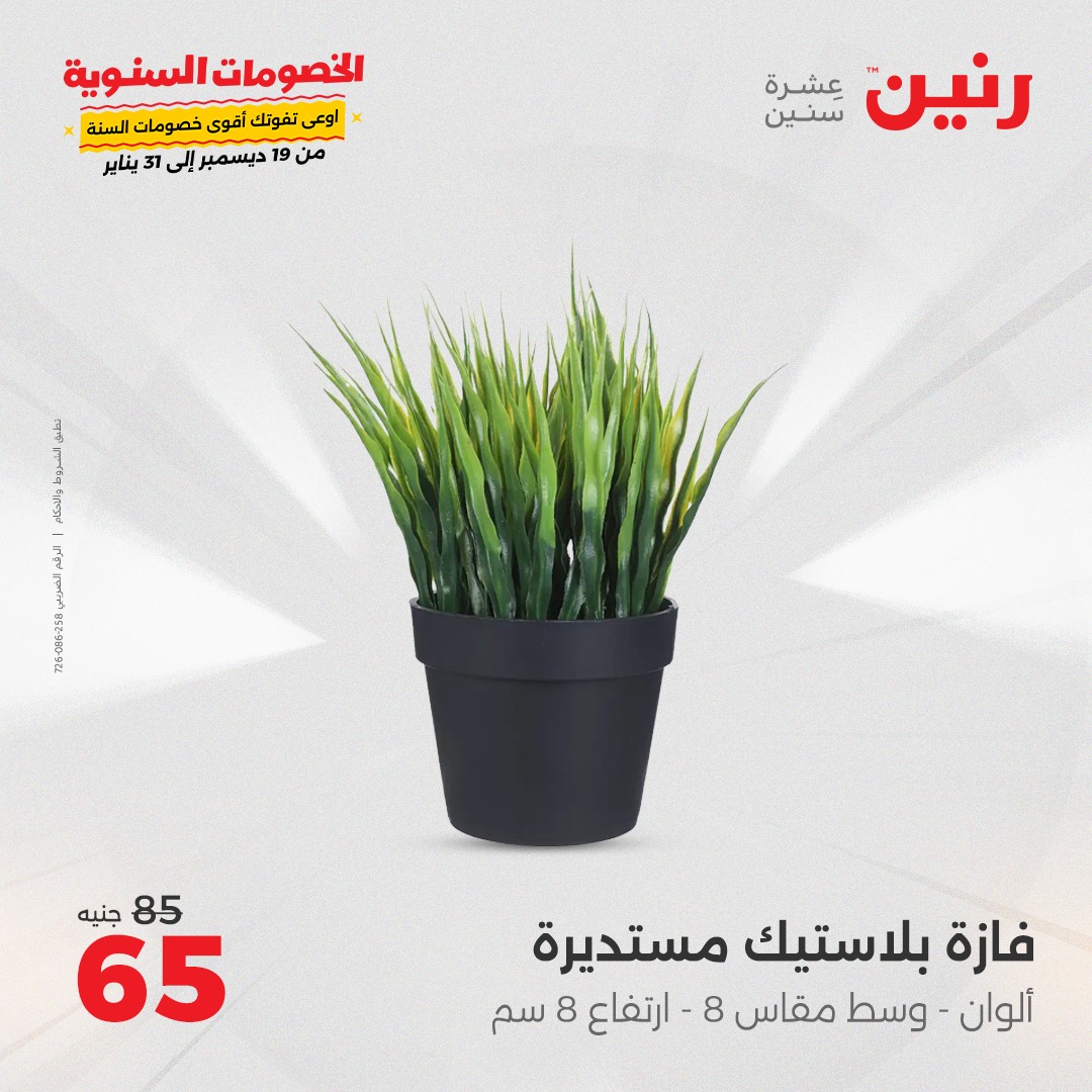 raneen offers from 5jan to 6jan 2025 عروض رنين من 5 يناير حتى 6 يناير 2025 صفحة رقم 63